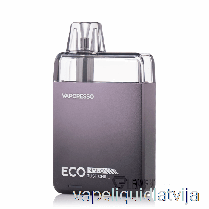 Vaporesso Eco Nano Pod System Black Triffele Vape šķidrums